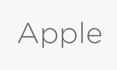 Apple